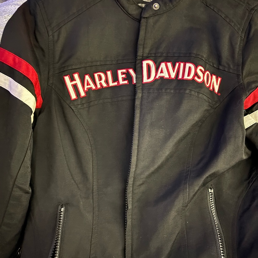 Harley-Davidson Performance Jacket Black and Red